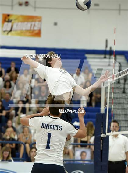Thumbnail 1 in Notre Dame (SO) vs. Calabasas (CIF SS D2 Final) photogallery.