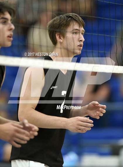 Thumbnail 3 in Notre Dame (SO) vs. Calabasas (CIF SS D2 Final) photogallery.