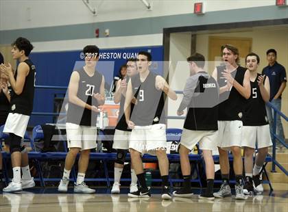 Thumbnail 3 in Notre Dame (SO) vs. Calabasas (CIF SS D2 Final) photogallery.