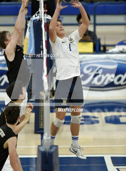 Thumbnail 2 in Notre Dame (SO) vs. Calabasas (CIF SS D2 Final) photogallery.