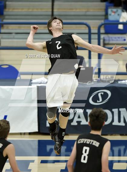 Thumbnail 2 in Notre Dame (SO) vs. Calabasas (CIF SS D2 Final) photogallery.