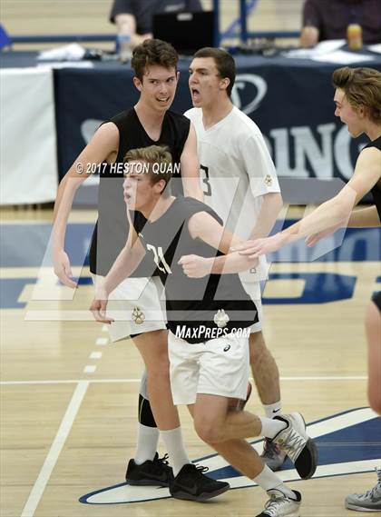 Thumbnail 1 in Notre Dame (SO) vs. Calabasas (CIF SS D2 Final) photogallery.