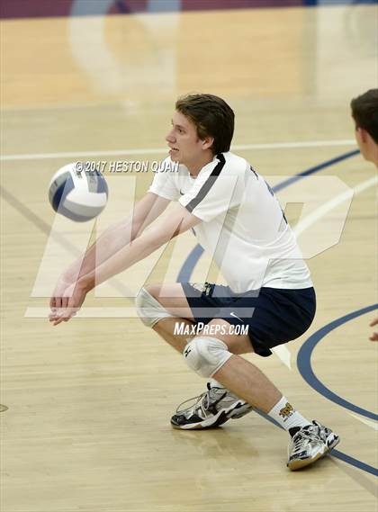 Thumbnail 3 in Notre Dame (SO) vs. Calabasas (CIF SS D2 Final) photogallery.