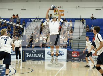 Thumbnail 2 in Notre Dame (SO) vs. Calabasas (CIF SS D2 Final) photogallery.