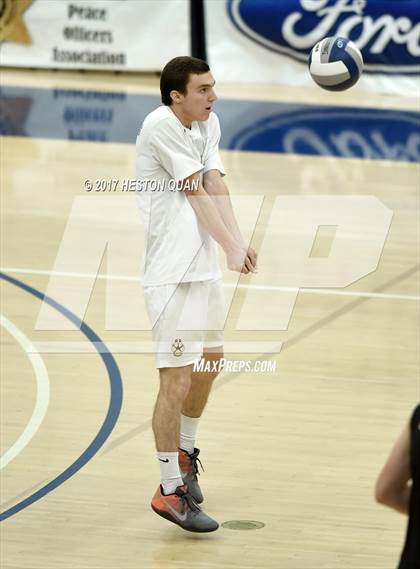 Thumbnail 1 in Notre Dame (SO) vs. Calabasas (CIF SS D2 Final) photogallery.