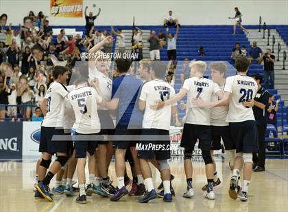 Thumbnail 1 in Notre Dame (SO) vs. Calabasas (CIF SS D2 Final) photogallery.
