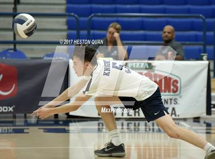 Thumbnail 3 in Notre Dame (SO) vs. Calabasas (CIF SS D2 Final) photogallery.