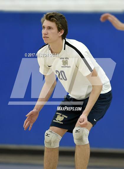 Thumbnail 2 in Notre Dame (SO) vs. Calabasas (CIF SS D2 Final) photogallery.