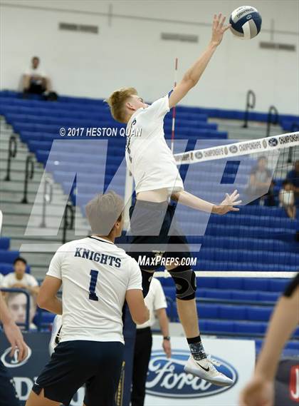 Thumbnail 2 in Notre Dame (SO) vs. Calabasas (CIF SS D2 Final) photogallery.