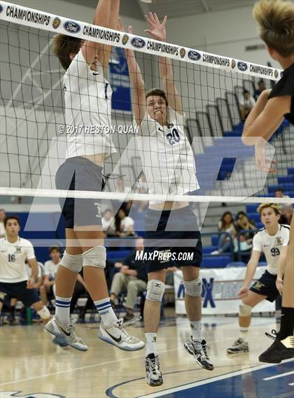 Thumbnail 2 in Notre Dame (SO) vs. Calabasas (CIF SS D2 Final) photogallery.