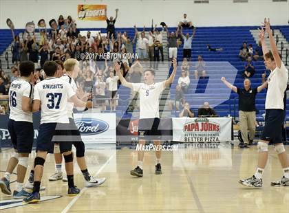 Thumbnail 3 in Notre Dame (SO) vs. Calabasas (CIF SS D2 Final) photogallery.