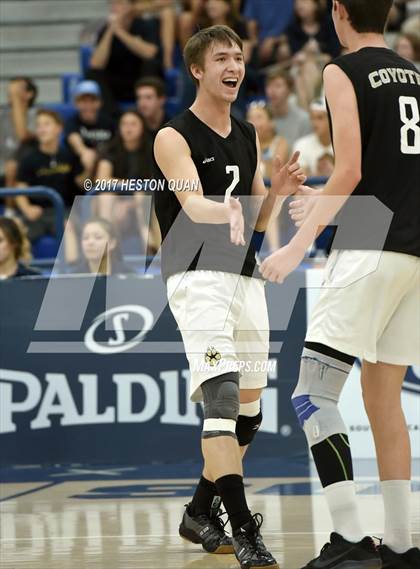 Thumbnail 1 in Notre Dame (SO) vs. Calabasas (CIF SS D2 Final) photogallery.
