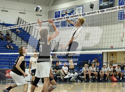 Thumbnail 1 in Notre Dame (SO) vs. Calabasas (CIF SS D2 Final) photogallery.