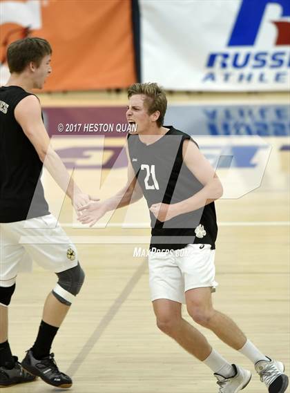 Thumbnail 2 in Notre Dame (SO) vs. Calabasas (CIF SS D2 Final) photogallery.