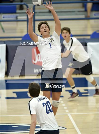 Thumbnail 2 in Notre Dame (SO) vs. Calabasas (CIF SS D2 Final) photogallery.