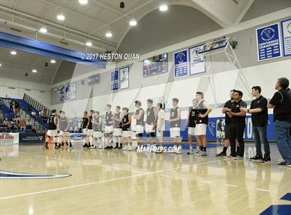Thumbnail 1 in Notre Dame (SO) vs. Calabasas (CIF SS D2 Final) photogallery.