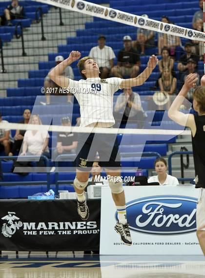 Thumbnail 1 in Notre Dame (SO) vs. Calabasas (CIF SS D2 Final) photogallery.