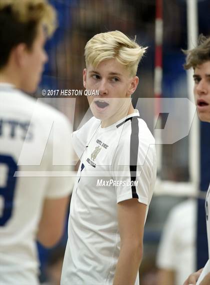 Thumbnail 2 in Notre Dame (SO) vs. Calabasas (CIF SS D2 Final) photogallery.