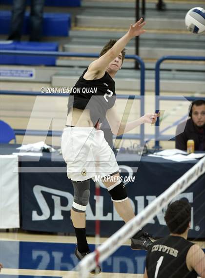Thumbnail 3 in Notre Dame (SO) vs. Calabasas (CIF SS D2 Final) photogallery.