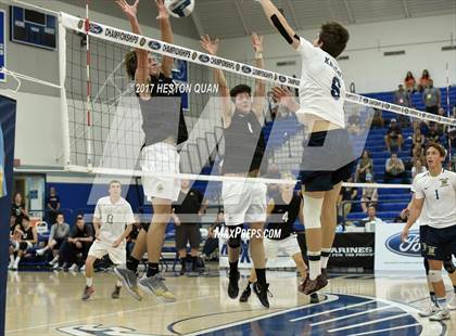 Thumbnail 1 in Notre Dame (SO) vs. Calabasas (CIF SS D2 Final) photogallery.
