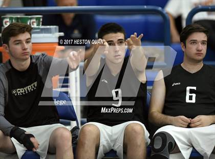 Thumbnail 3 in Notre Dame (SO) vs. Calabasas (CIF SS D2 Final) photogallery.
