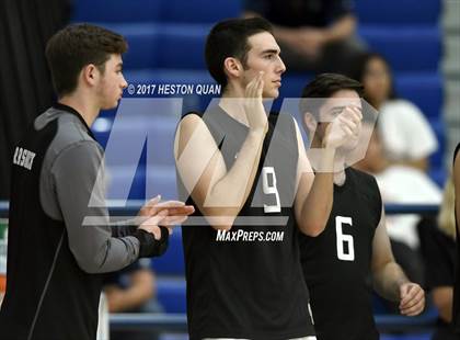 Thumbnail 2 in Notre Dame (SO) vs. Calabasas (CIF SS D2 Final) photogallery.