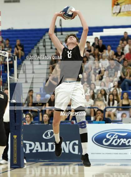 Thumbnail 3 in Notre Dame (SO) vs. Calabasas (CIF SS D2 Final) photogallery.