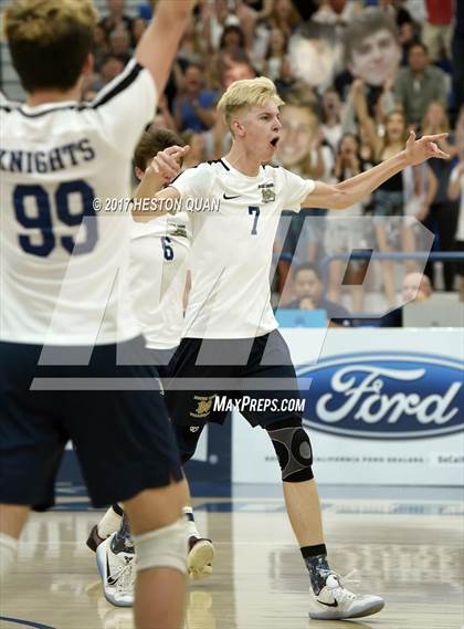 Thumbnail 3 in Notre Dame (SO) vs. Calabasas (CIF SS D2 Final) photogallery.