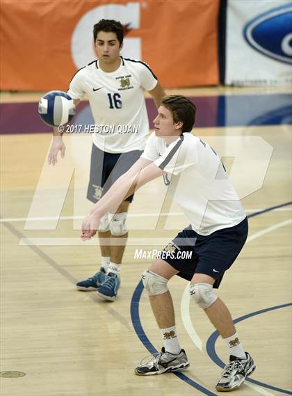 Thumbnail 2 in Notre Dame (SO) vs. Calabasas (CIF SS D2 Final) photogallery.