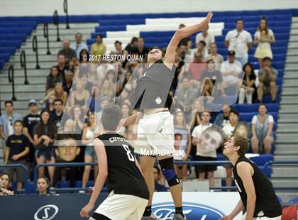 Thumbnail 3 in Notre Dame (SO) vs. Calabasas (CIF SS D2 Final) photogallery.