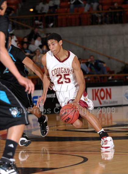 Thumbnail 3 in Golden Valley vs. Sheldon (CIF SJS D1 Playoffs) photogallery.
