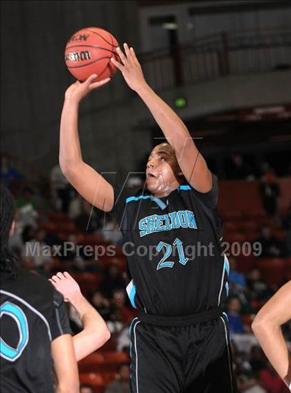Thumbnail 3 in Golden Valley vs. Sheldon (CIF SJS D1 Playoffs) photogallery.