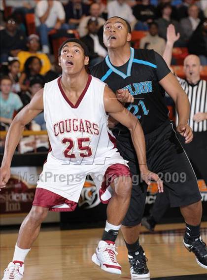 Thumbnail 2 in Golden Valley vs. Sheldon (CIF SJS D1 Playoffs) photogallery.