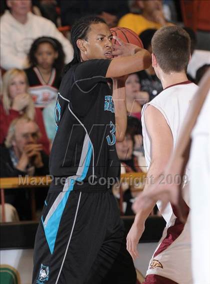 Thumbnail 2 in Golden Valley vs. Sheldon (CIF SJS D1 Playoffs) photogallery.
