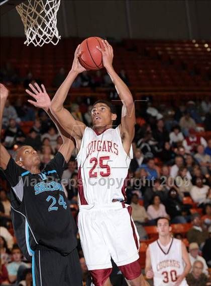 Thumbnail 3 in Golden Valley vs. Sheldon (CIF SJS D1 Playoffs) photogallery.
