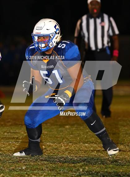 Thumbnail 2 in Lynwood vs. Gahr photogallery.
