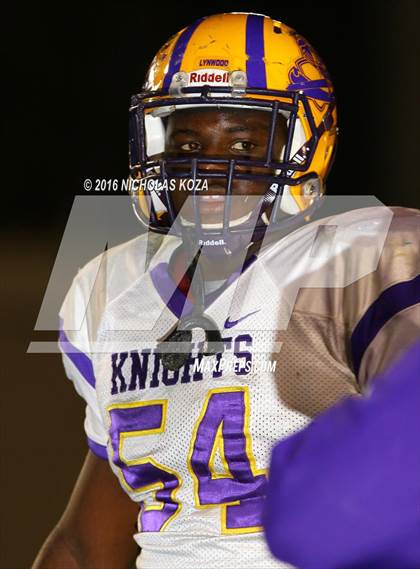 Thumbnail 1 in Lynwood vs. Gahr photogallery.