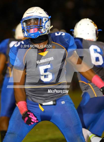 Thumbnail 2 in Lynwood vs. Gahr photogallery.
