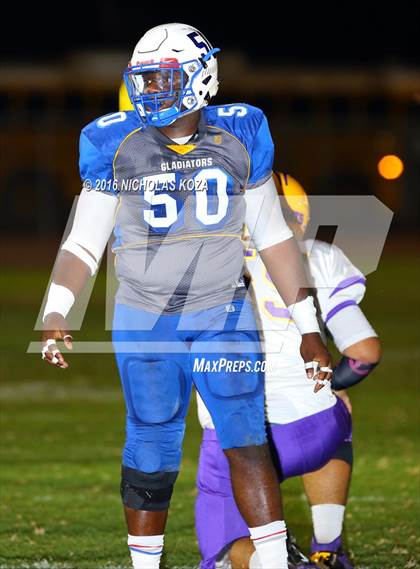 Thumbnail 2 in Lynwood vs. Gahr photogallery.