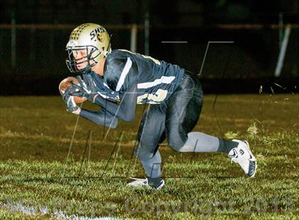 Thumbnail 2 in Shelbyville vs Franklin County (IHSAA 4A Sectional Round 1)  photogallery.