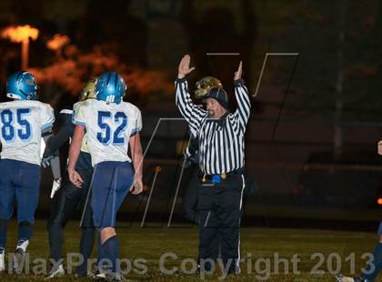 Thumbnail 3 in Shelbyville vs Franklin County (IHSAA 4A Sectional Round 1)  photogallery.