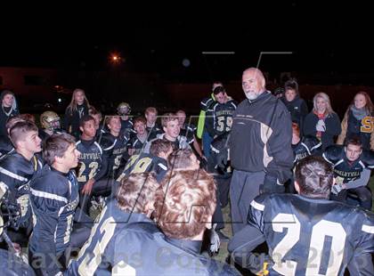 Thumbnail 3 in Shelbyville vs Franklin County (IHSAA 4A Sectional Round 1)  photogallery.