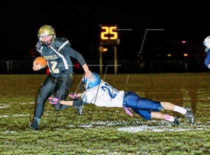Thumbnail 1 in Shelbyville vs Franklin County (IHSAA 4A Sectional Round 1)  photogallery.