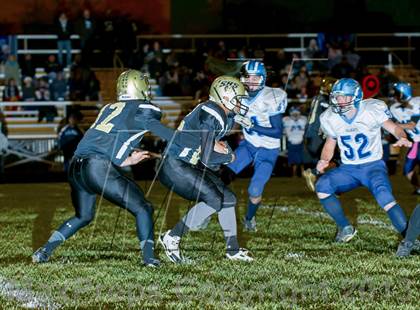 Thumbnail 2 in Shelbyville vs Franklin County (IHSAA 4A Sectional Round 1)  photogallery.