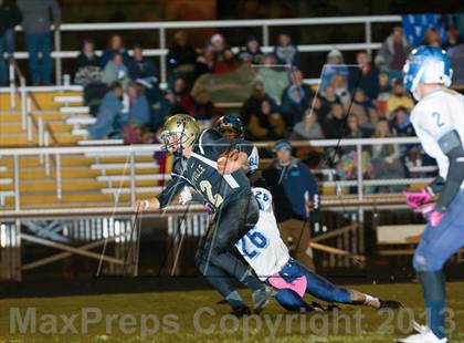 Thumbnail 2 in Shelbyville vs Franklin County (IHSAA 4A Sectional Round 1)  photogallery.