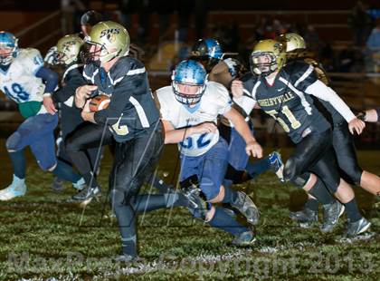 Thumbnail 1 in Shelbyville vs Franklin County (IHSAA 4A Sectional Round 1)  photogallery.