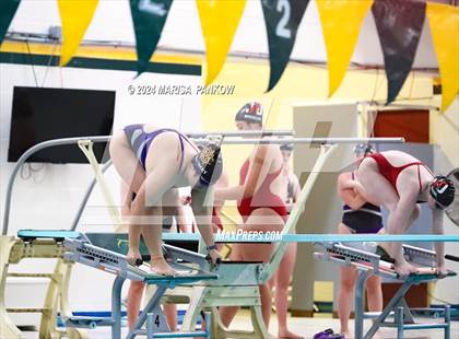 Thumbnail 3 in Christian Brothers Academy vs Jamesville Dewitt photogallery.