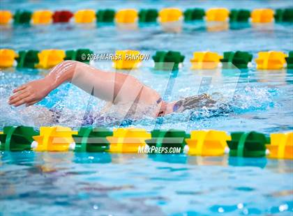 Thumbnail 3 in Christian Brothers Academy vs Jamesville Dewitt photogallery.
