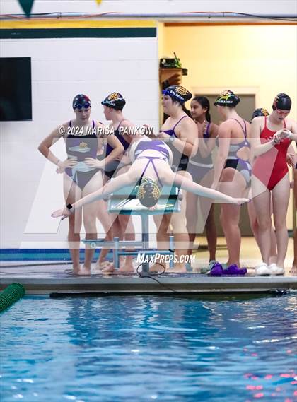 Thumbnail 2 in Christian Brothers Academy vs Jamesville Dewitt photogallery.