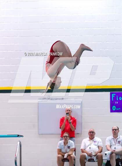 Thumbnail 2 in Christian Brothers Academy vs Jamesville Dewitt photogallery.
